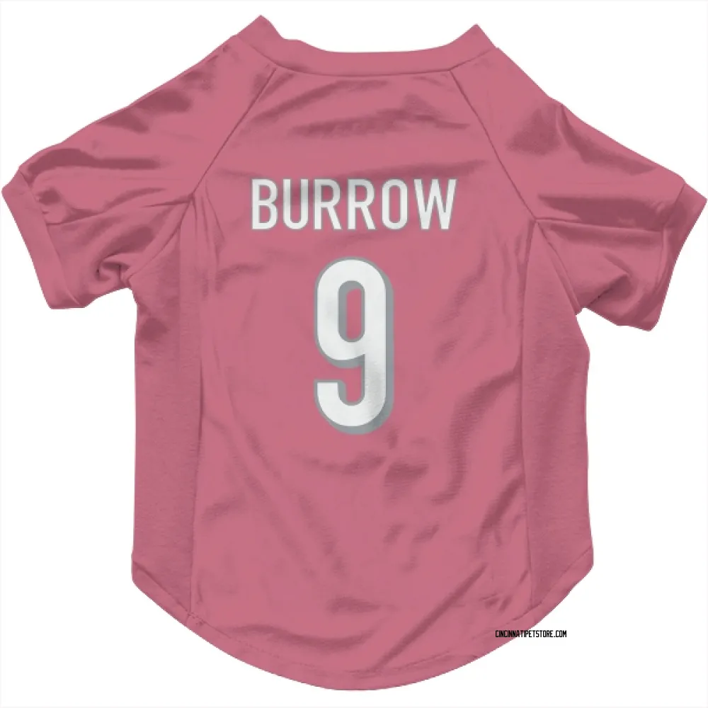 Cincinnati Bengals Joe Burrow Black Service Pet Jersey for Dog & Cat -  Cincinnati Store