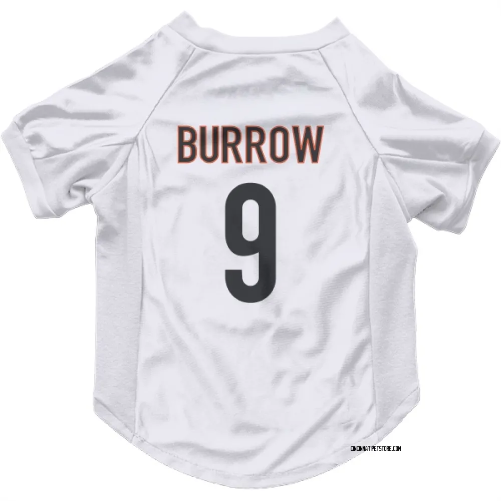 DutchAuctions Joe Burrow Signed Cincinnati Bengals White Nike Alternate Vapor Limited Jersey (Fanatics)
